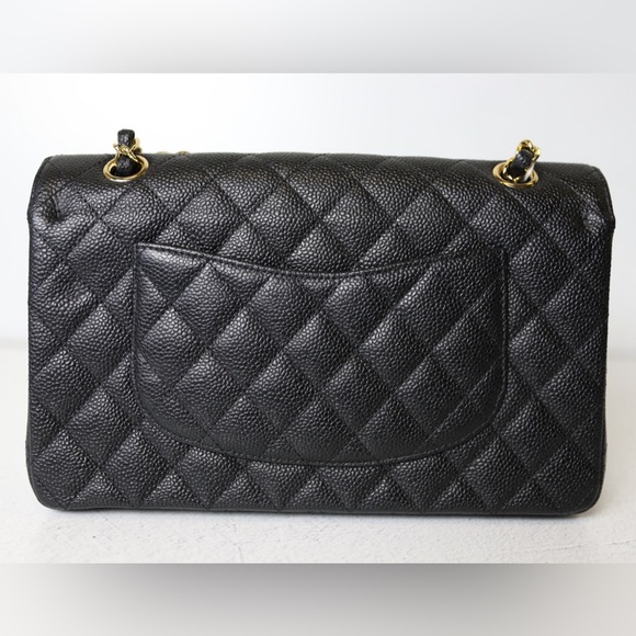 Chanel Classic Medium Black Caviar Flap - Picture 2 of 14